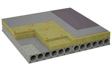 considerations of Hartley flat roofing insulation