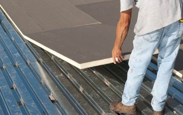 benefits of insulating Hartley flat roofing